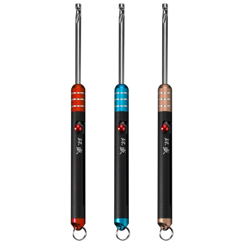 TOP Fishhook Detacher Peregangan Tahan Lama Aluminium alloy Pengait Remover