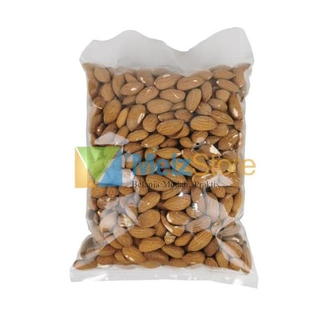 

500gr Kacang Almond Panggang Blue Diamond Roasted