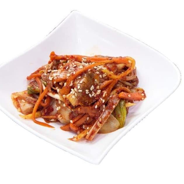 

◙ KIMCHI MIX SAWI WORTEL LOBAK FRESH PLAZA KOREA 1 KG - KOREAN FOOD FRESHLY MADE MAKANAN KOREA ♖
