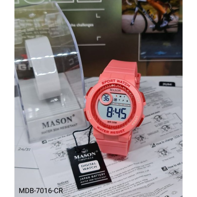 Jam Tangan Wanita Mason Original M-7016 Tahan Air