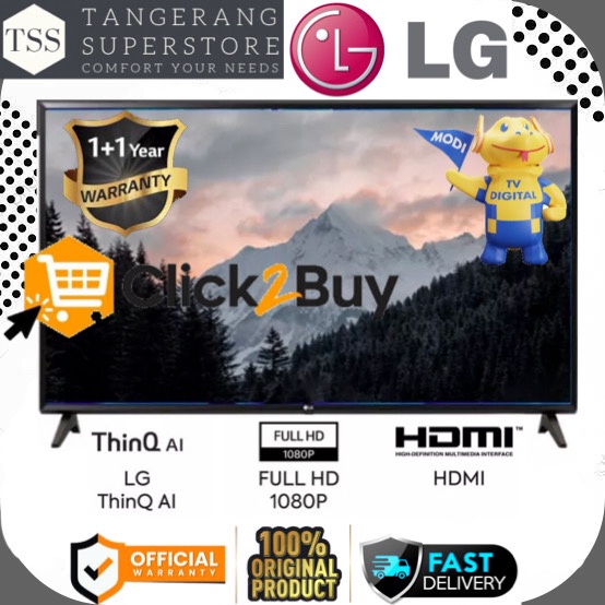 led tv lg 43LM5500PTA 43 inch Digital TV 43” FHD 43LM5500 / LM 5500 TELEVISI LG
