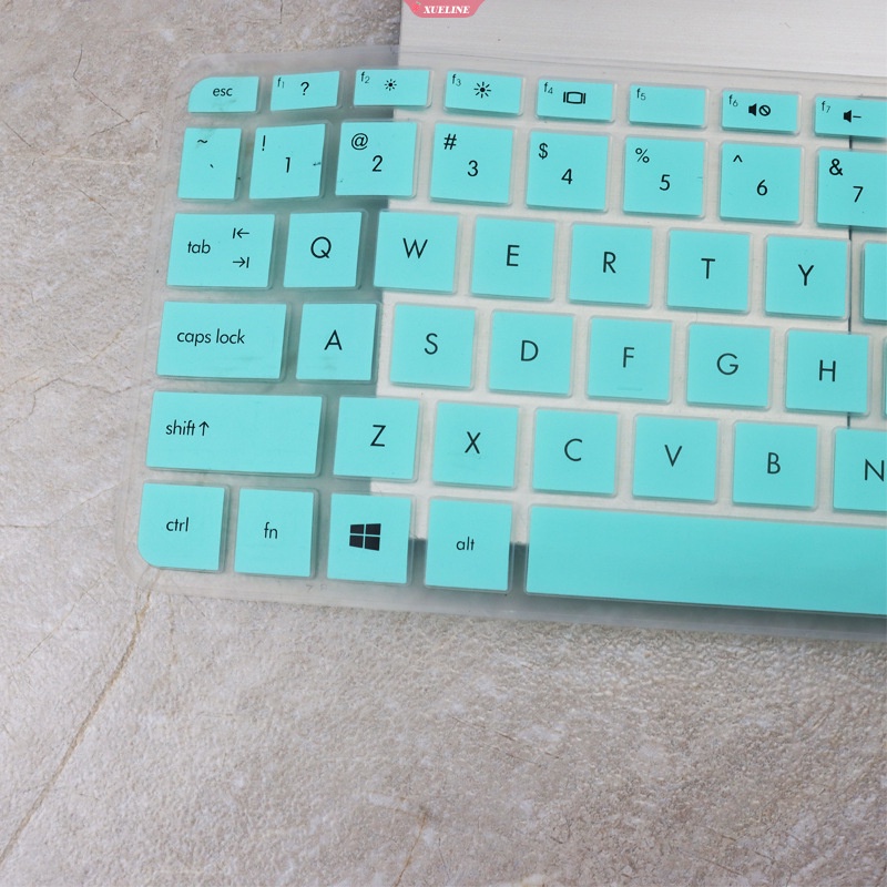 Skin Cover Keyboard Tahan Debu Silikon Untuk HP Pavilion 15-ab065T 15-AN005TX 15-ab065TX/BC012TX Keyboard Kombo Ramping Tahan Air [ZXL]
