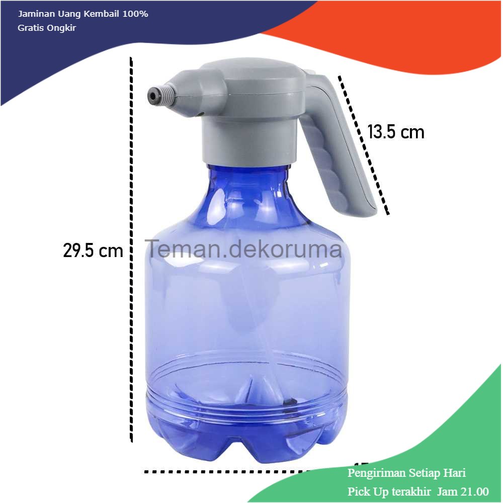 TD - KBN TOVIA Semprotan Tanaman Spray Recharge 3000ml and Universal Sprinkler - TV3000