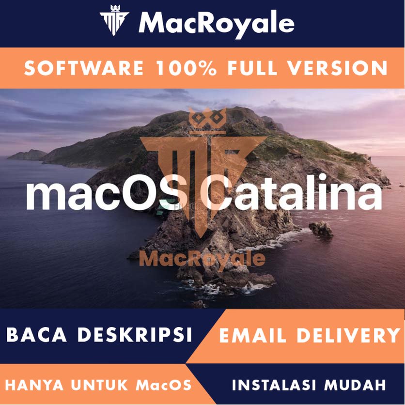 [MacOS] macOS Catalina (19H2) Full Version Lifetime Full Garansi