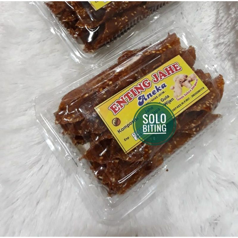 

Enting Jahe Kemasan Mika Oleh oleh Murah