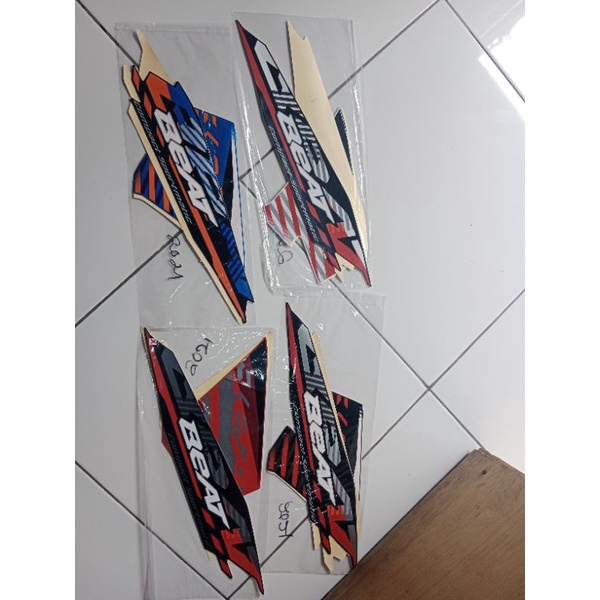 STRIP HONDA BEAT 2021