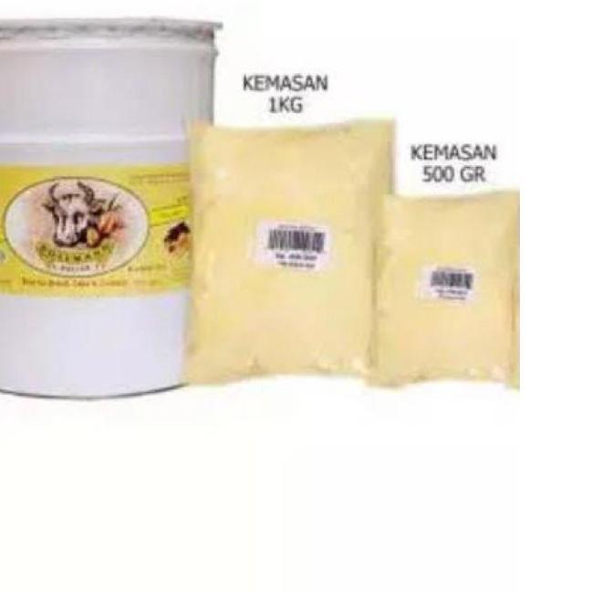 

♂ Hollman Milk Butter 1KG / Mentega Hollmann Butter Mix/Holman 1 KG REPACK ☋