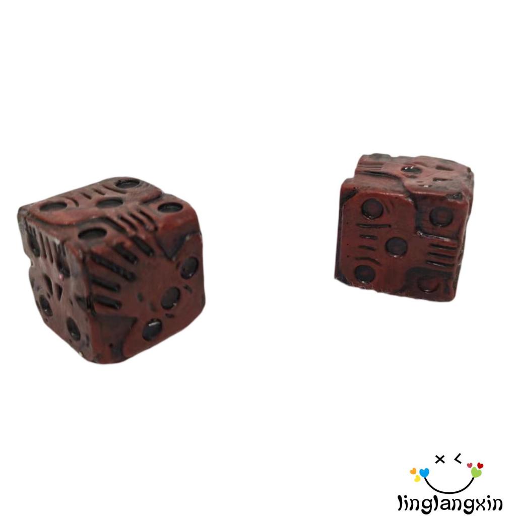 Llx-red Skeleton Dice Creative Novelty Untuk Board Game Untuk Club Pub Party