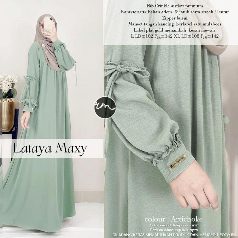 Lataya maxy by Ratu mulabes