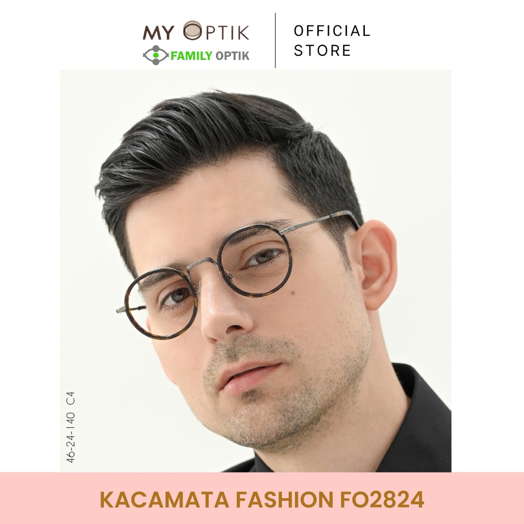 Kacamata Minus Unisex FO2824