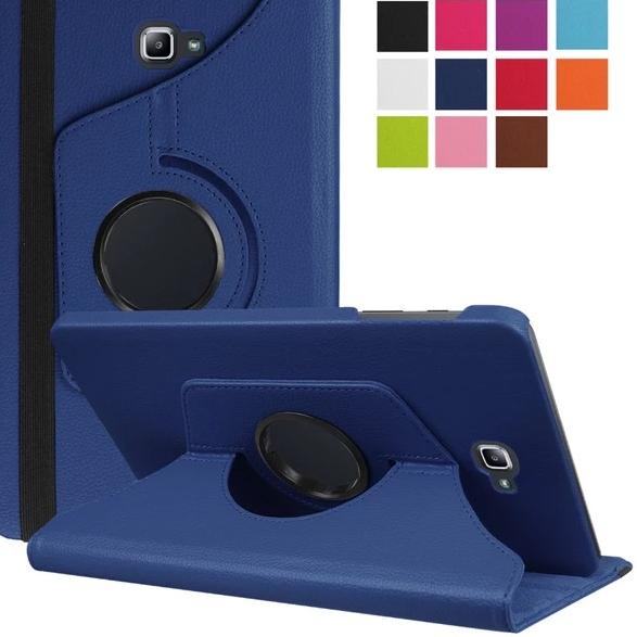 ☄ Samsung Galaxy Tab A 10.1 A P585Y / SM-P585 Case Rotary Leather Flip Cover Case Flip Case ♜