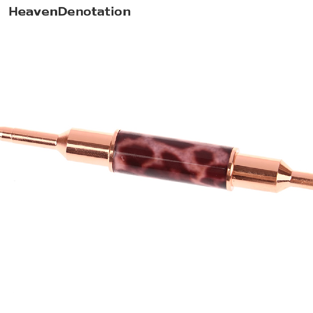 [HeavenDenotation] 1pc Double Head Nail Art Liner Brush Pager Pen UV Gel Brushes Menggambar HDV