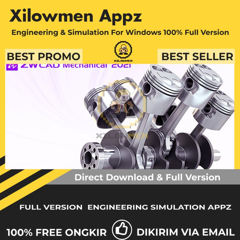 [Full Version] ZWCAD Mechanical 2023 SP2 Pro Engineering Software Lifetime Win OS