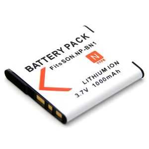 Baterai Kamera Sony Cyber-shot NP-BN NP-BN1 DSC-J20
