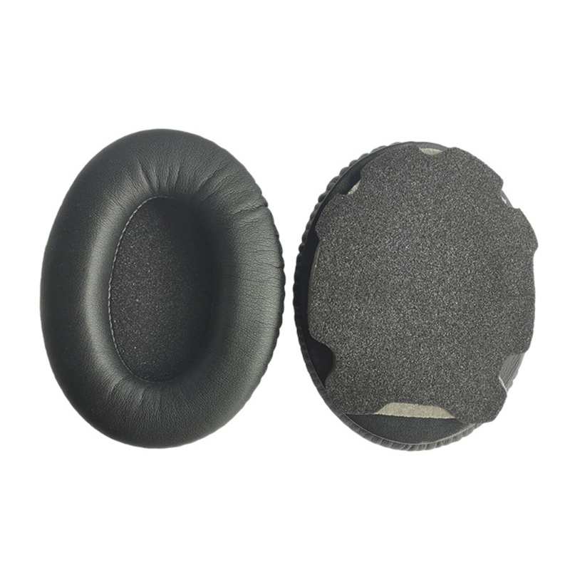 Vivi 2buah Spons Pengganti Bantal Earphone Earpads Lembut Bantalan Telinga Untuk A10 A20 Over Head Headset Repair Spare Part