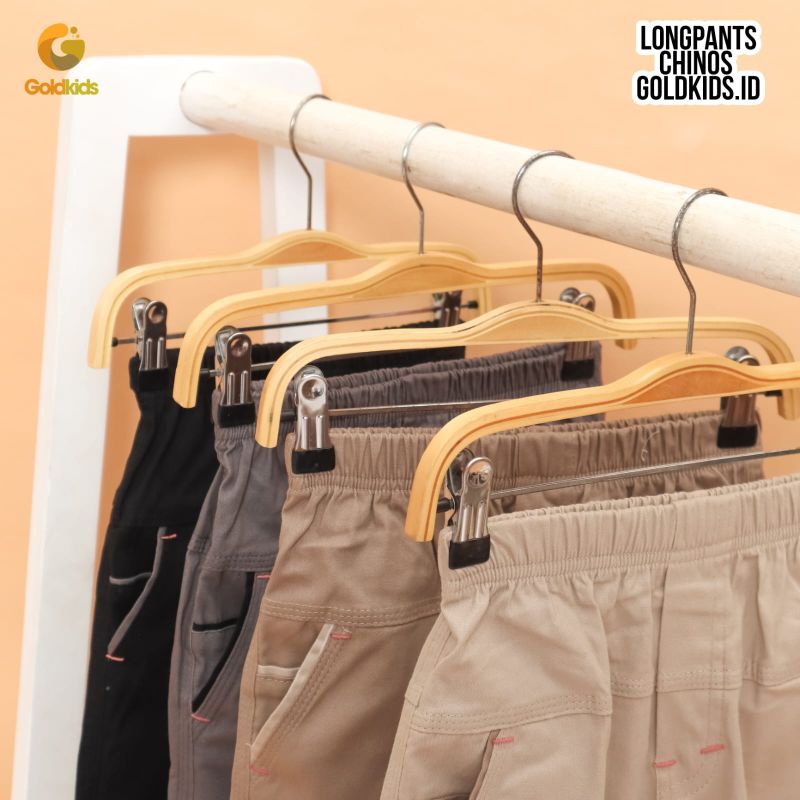 12-18 Tahun Chino Panjang Original GOLDKIDS 26 28 30 | Celana Chino Panjang Remaja