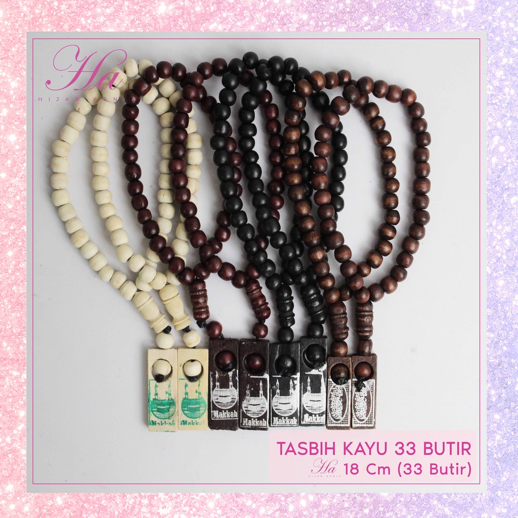 Tasbih Kayu