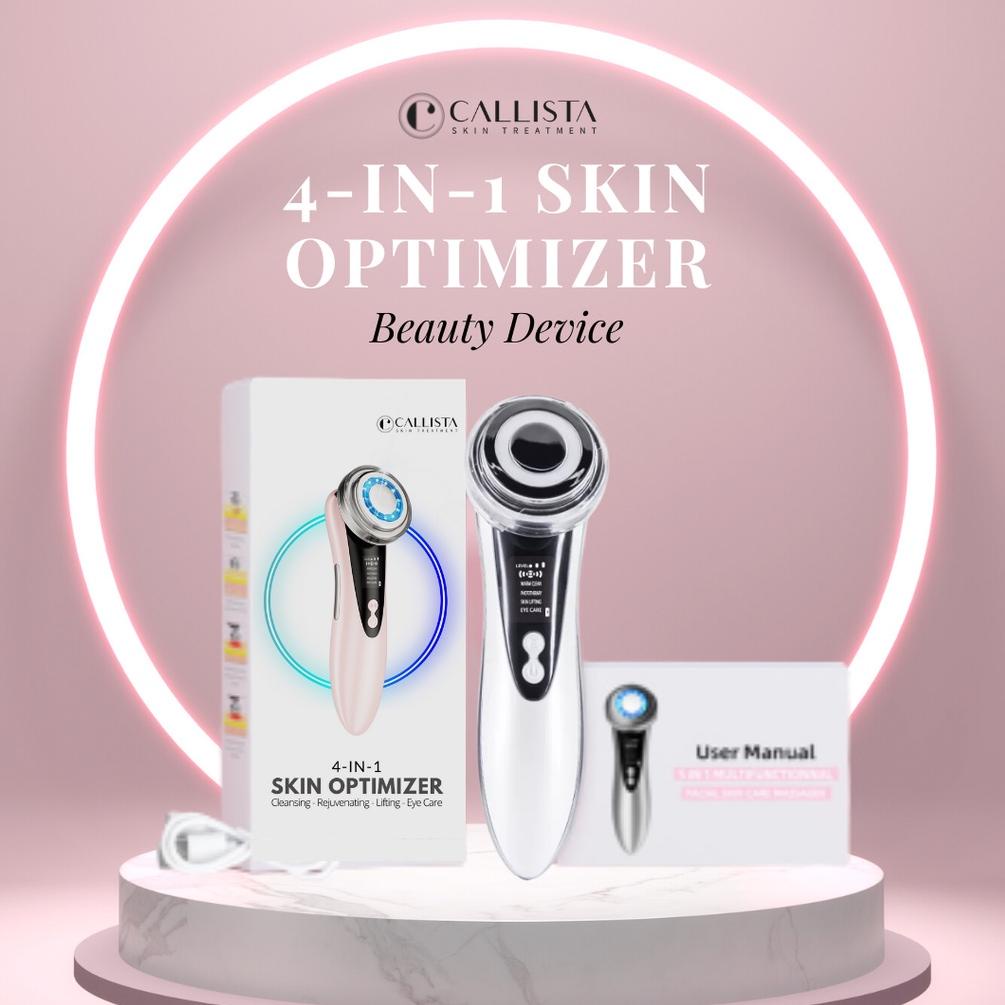 DISKON  2.2 CALLISTA - 4 in 1 Skin Optimizer - Mengencangkan & membuat kulit glowing. [KODE 793]