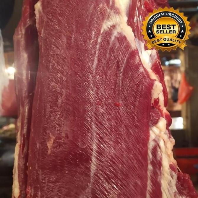 

DAGING SAPI SEGAR BAGIAN LAMUSIR 1KG 100% HALAL ORIGINAL BEST SELLER H65464UJ