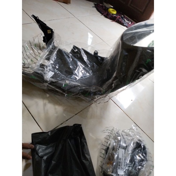 Cover under sit scoopy cover bawah kolong scoopy  k16 k93 k2f