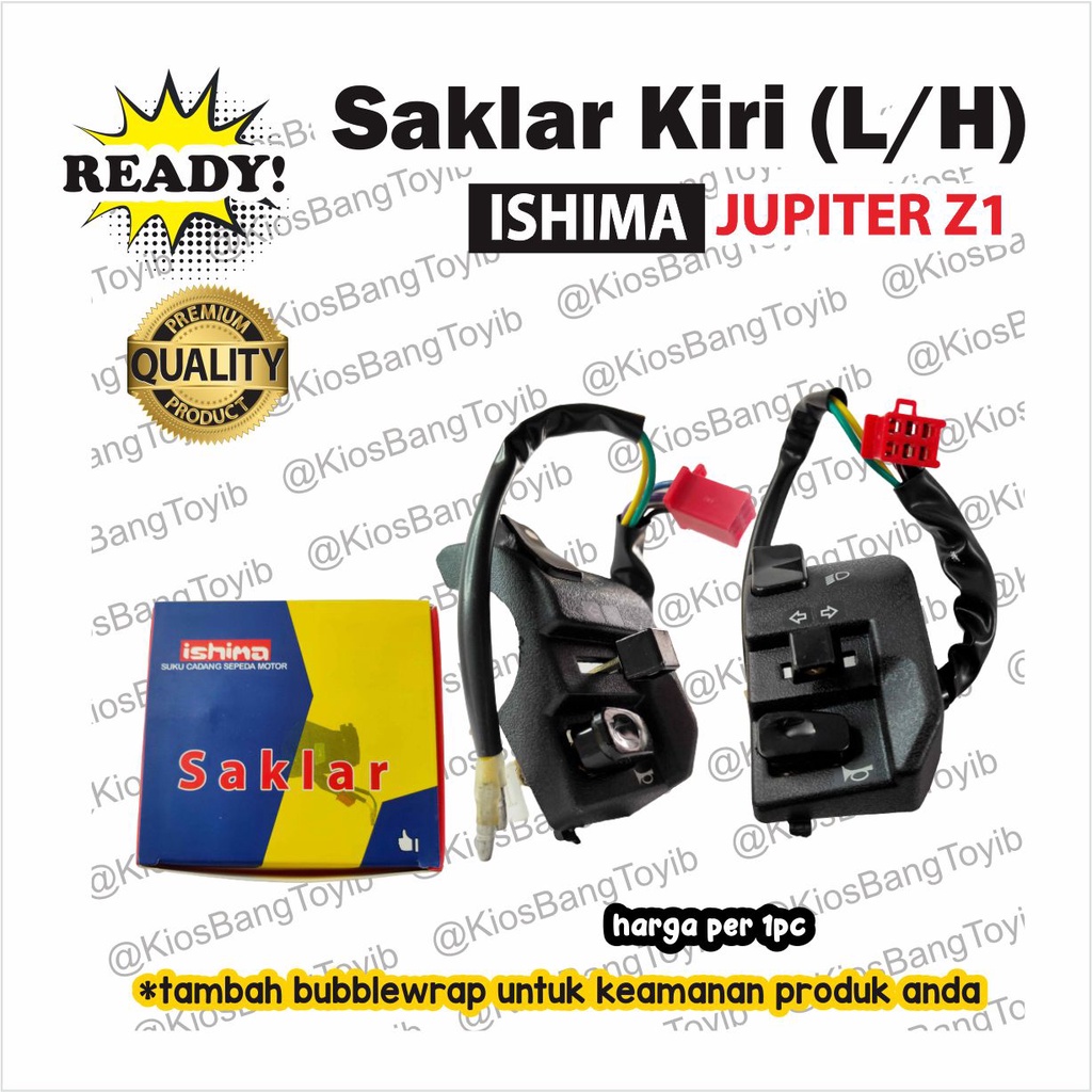 Saklar Holder Handle Switch Kiri Yamaha JUPITER Z1 (ishima)