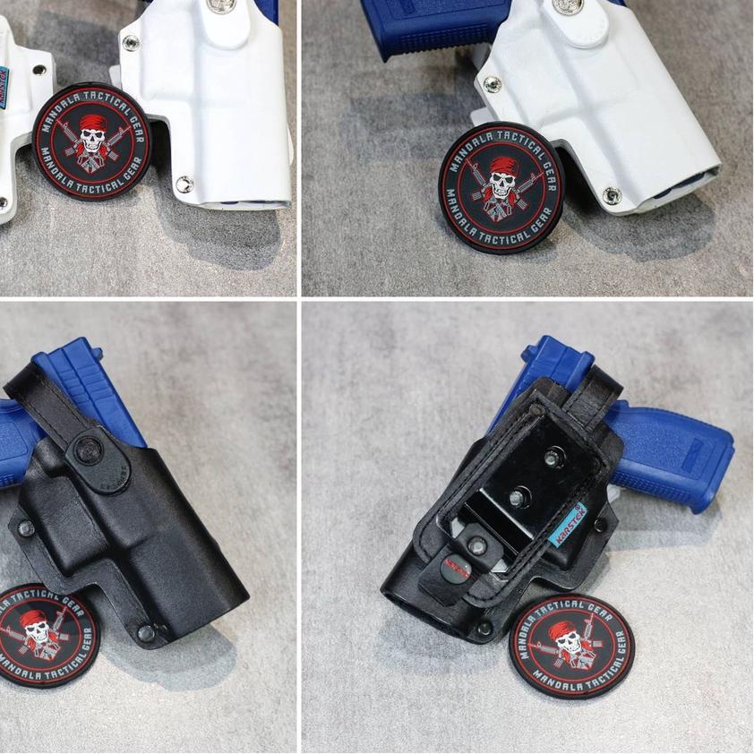 ☚ Holster HS9 / Hs2000 asli kulit / Holster polantas / holster provost / Holster HS9 asli kulit ❁