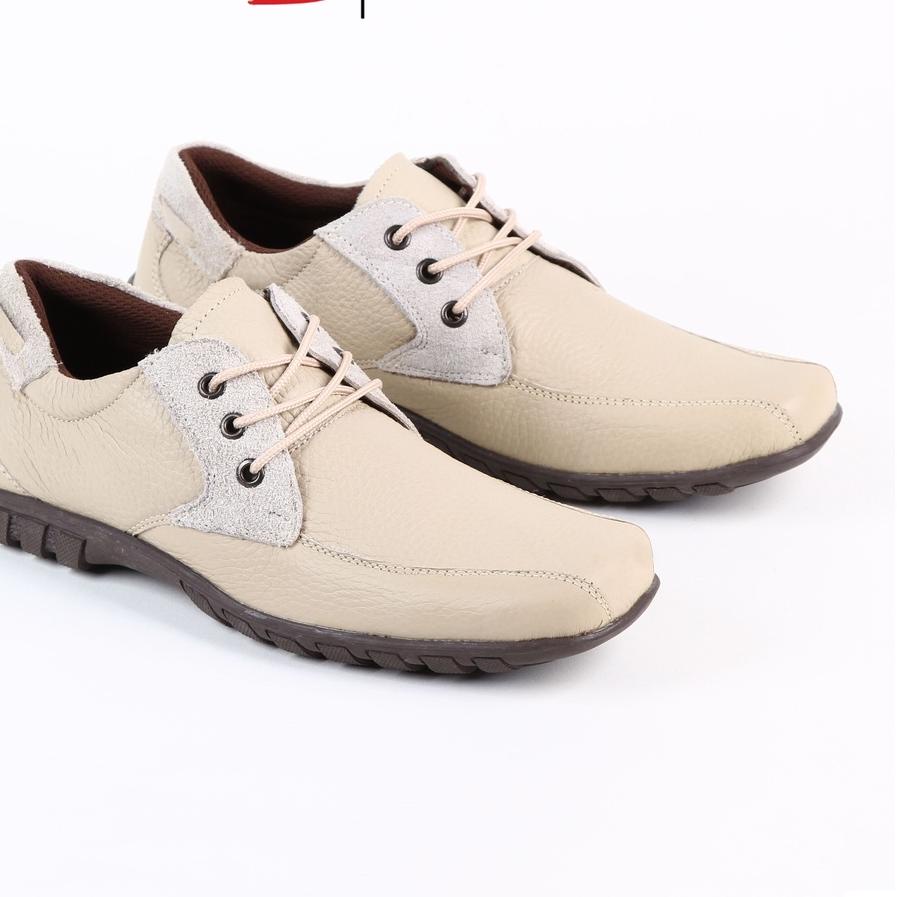 ۞ Zeintin - Sepatu Pantofel Pria Zeintin Fashion Pria Bahan Kulit KS ♞