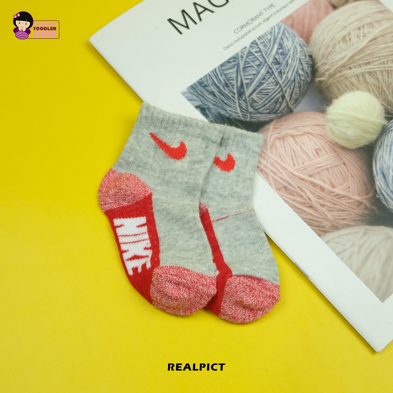 GLORYKIDZ Kaus kaos kaki katun anak laki laki perempuan usia 1 - 2 tahun SC2157