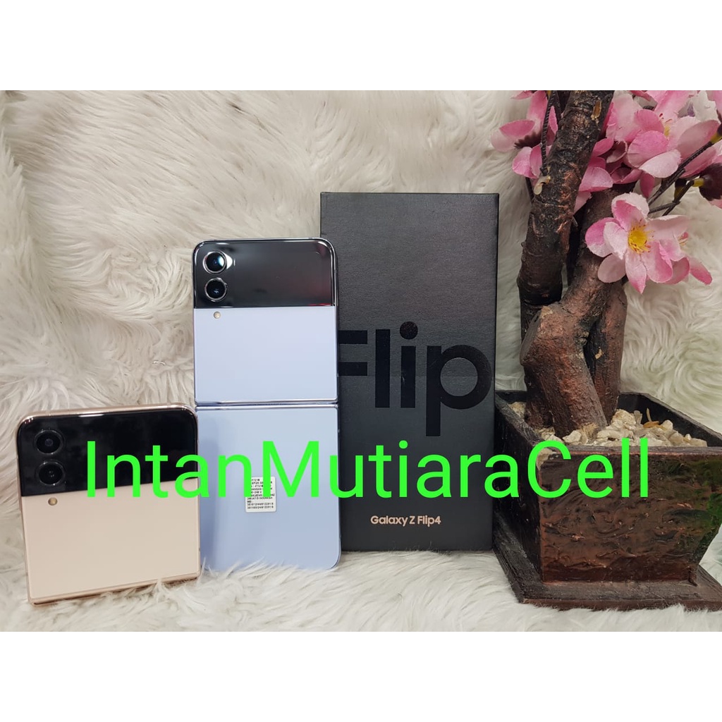 Samsung Galaxy Z Flip 4 Ram 8GB Rom 256GB (Second)