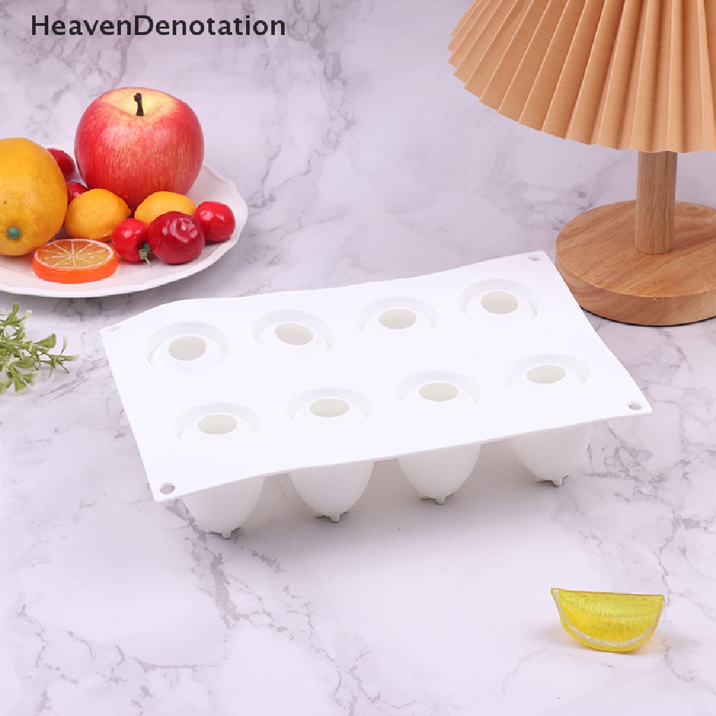 [HeavenDenotation] Cetakan Kue Telur Paskah 3D Silicone Mousse Fondant Coklat Decorag HDV