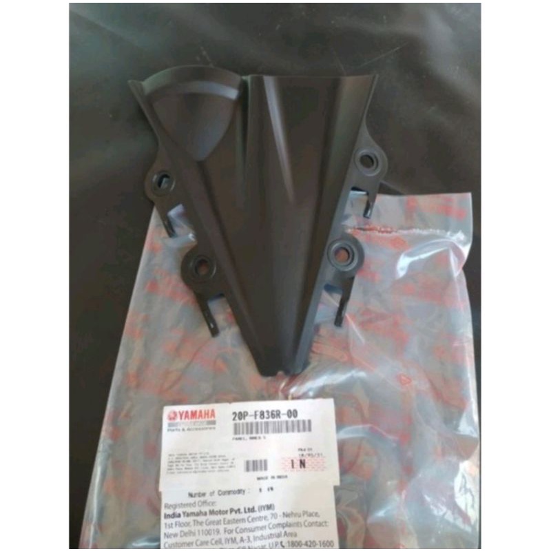 COVER VISOR R15 R 15 V2 OLD 2014-2016 ORIGINAL YAMAHA