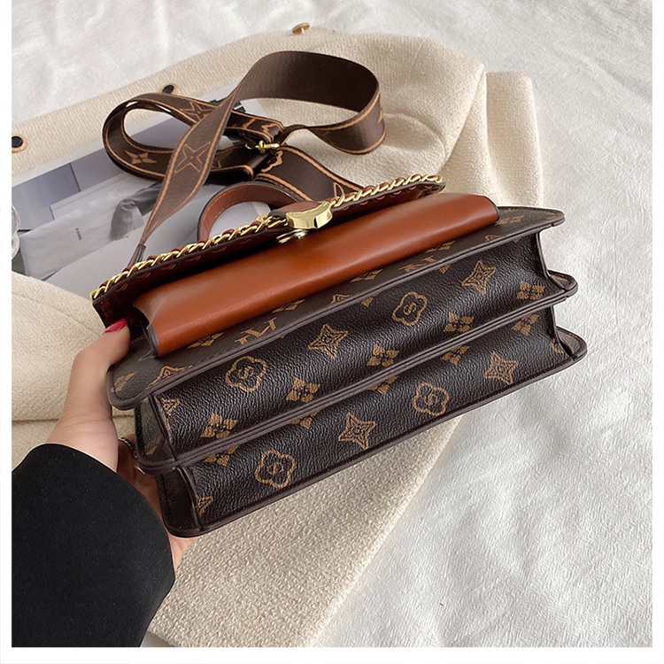 Tas Selempang Premium Foxjazz Dapat Paperbag Certificate Tas HandBag Wanita Import Slingbag Wanita Tas Import Wanita GO7895-603