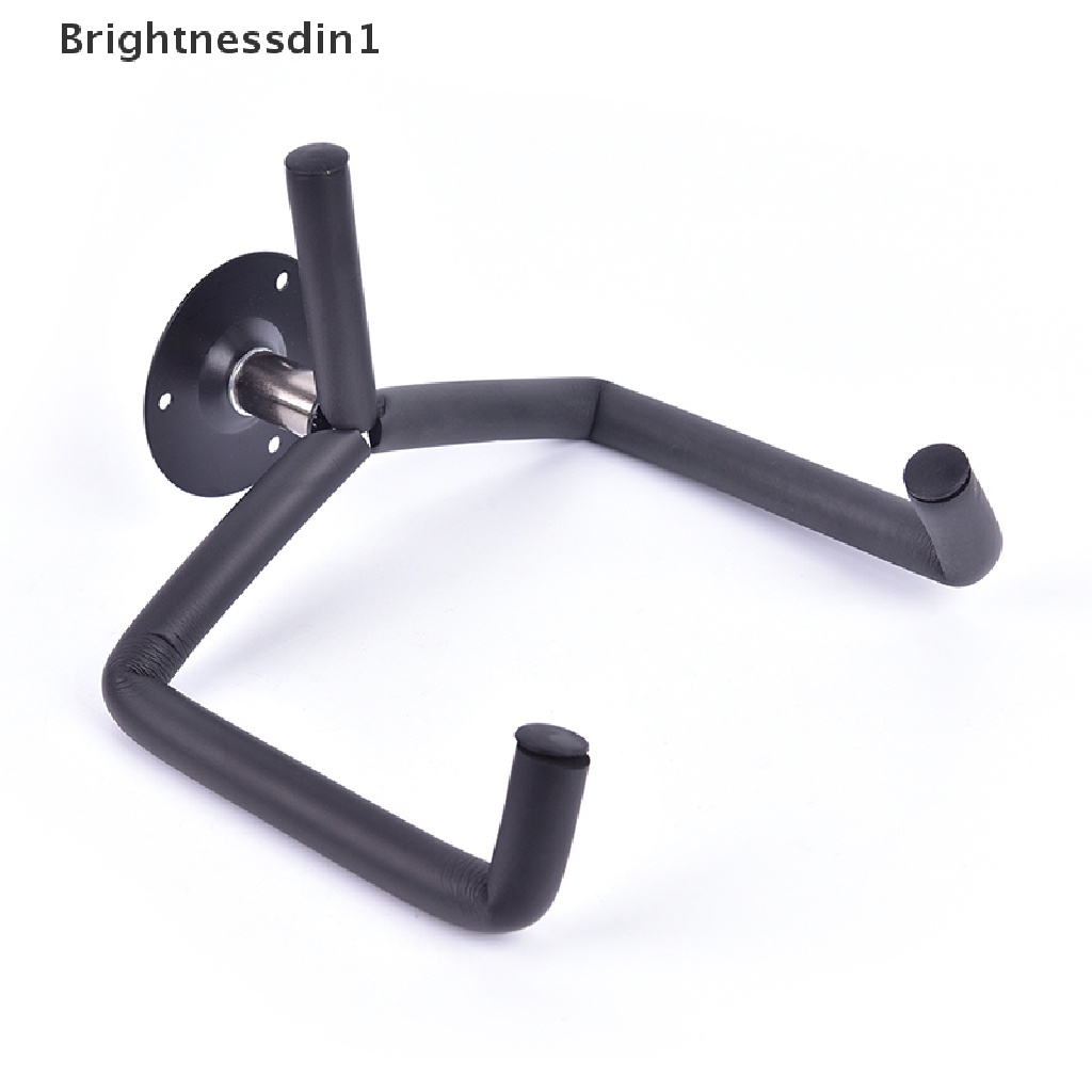 [Brightnessdin1] Stand Hanger Gitar Hook Tempel Dinding Gitar Stand Holder Rak Display Holder Butik