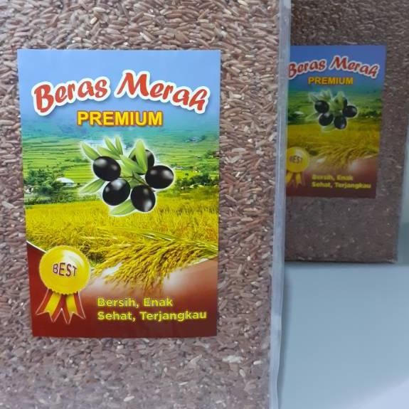 

❈ Beras merah uk 5kg, bersih, kualitas premium ✩