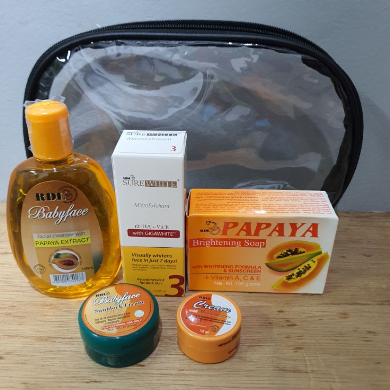 RDL Baby face Paket lengkap 5 in 1