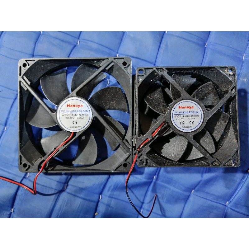 kipas pendingin dan CPU bekas normal