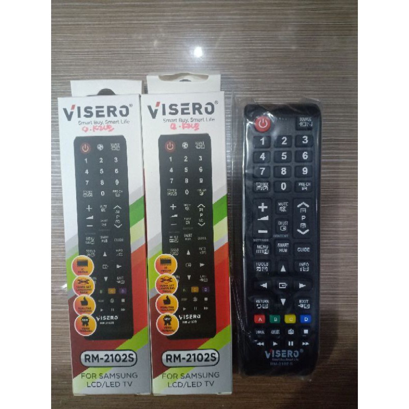 Remot / Remote Multi TV LCD / LED Samsung Visero (RM-2102S)