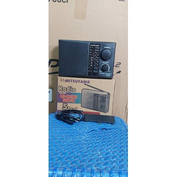Radio Mitsuyama MS4020 seri F18