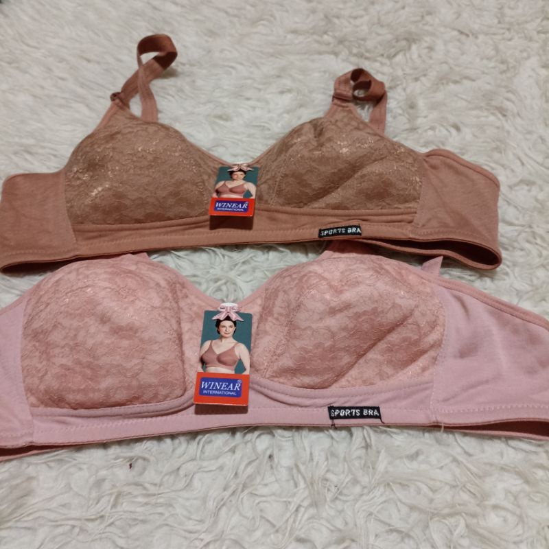 BRA size 44-48 (jumbo) tanpa kawat tanpa busa harga murah