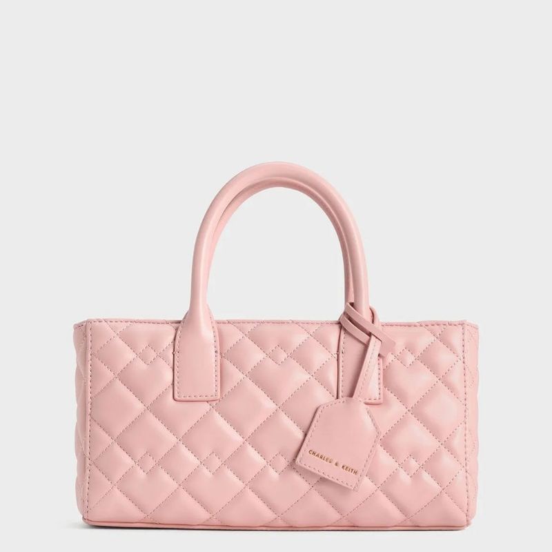 CK Nezu Quilted Tote Bag