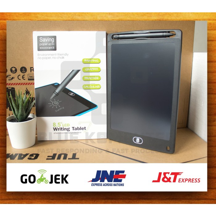 

BISA COD LCD Writing tablet 8.5 / Papan Tulis Anak dan Dewasa