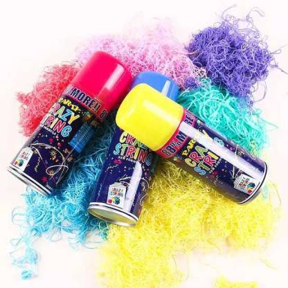 AVVET Party Crazy String Semprotan Pesta String Spray Party Semprotan Jaring Laba laba