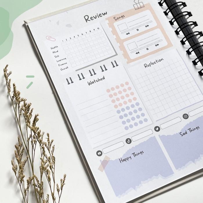 Planner 2023 2024 / Weekly Planner / Monthly Planner / Daily Planner