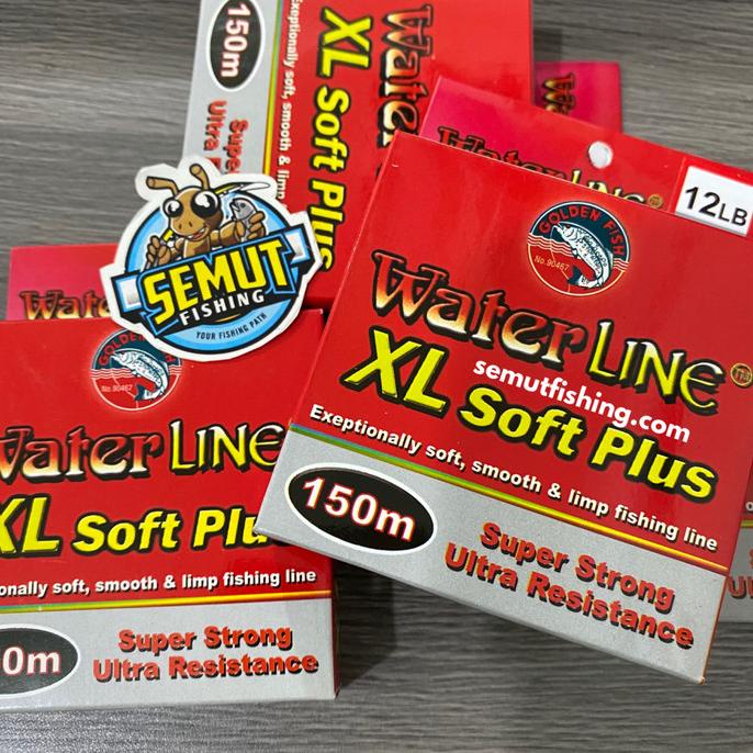 Senar Golden Fish Water Line Xl Soft Plus 150M