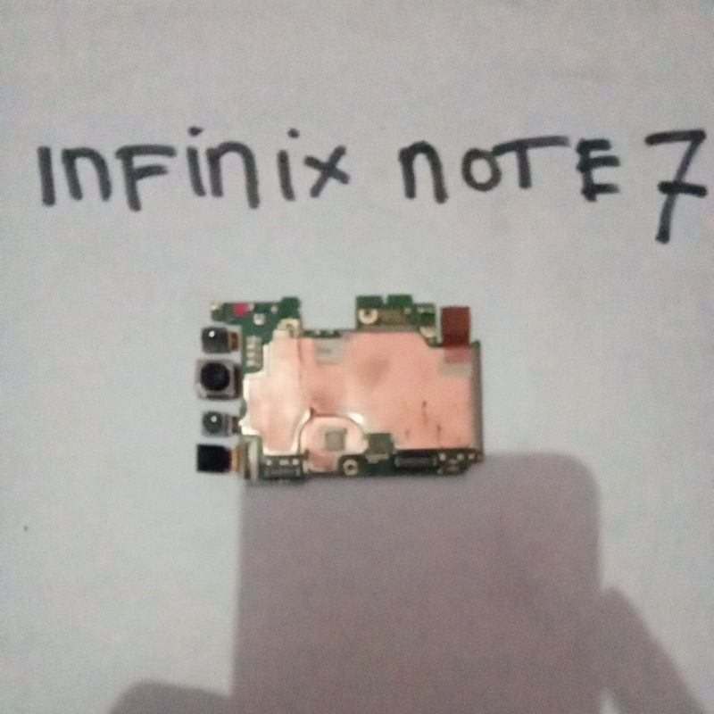 mesin infinix note7