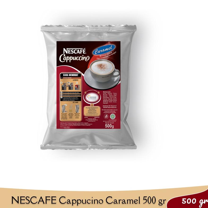 

✿ NESCAFE Cappucino Caramel 500gr Nestle Professional ☈