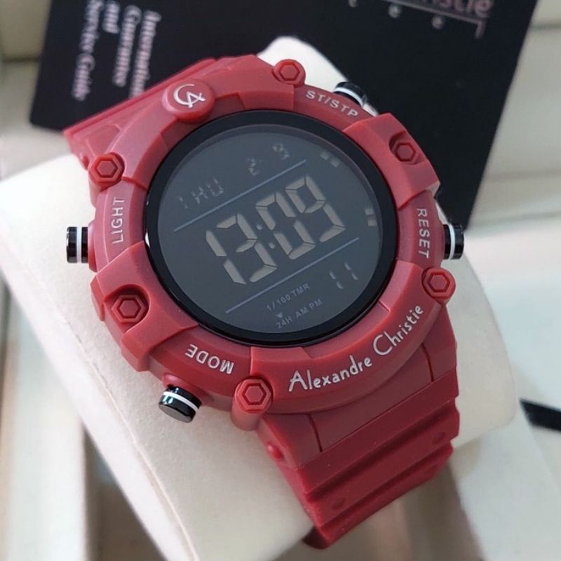 Alexandre Christie Digital Ac 9386 Sport Ac 9386 Digital Garansi Resmi 1 Tahun