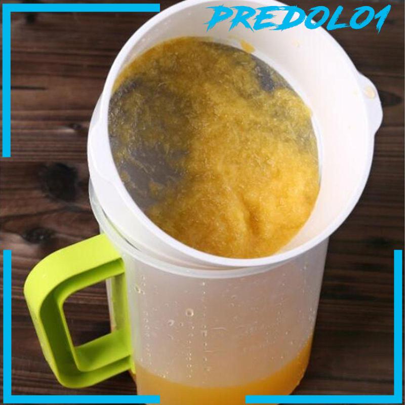 [Predolo1] Kantong Susu Kacang Filter Jus Kedelai 1.5L Pengganti Dapur Rumah