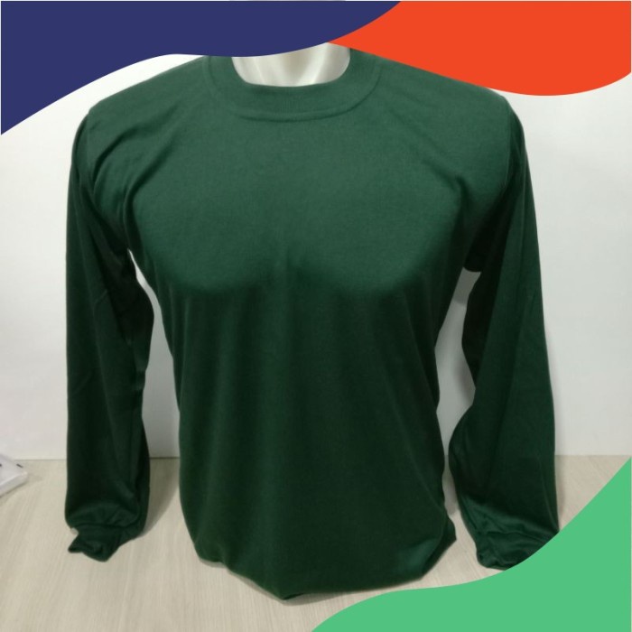 KAOS POLO PANJANG ANDRIE / KAOS POLOS MURAH