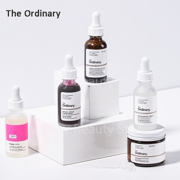 The Ordinary Alpha Arbutin / Niacinamide /Peeling Solution/Caffeine Solution/Buffet Serum Wajah 30ml